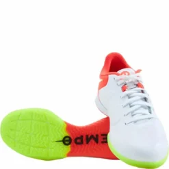React Tiempo Legend 9 Pro Ic I White/volt-bright Crimson