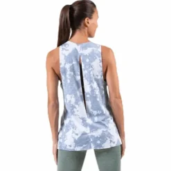 Rebel Sleeveless Top Patterned/Black