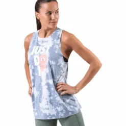 Rebel Sleeveless Top Patterned/Black