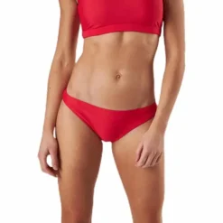 Red Sport Bikini Bottom Red