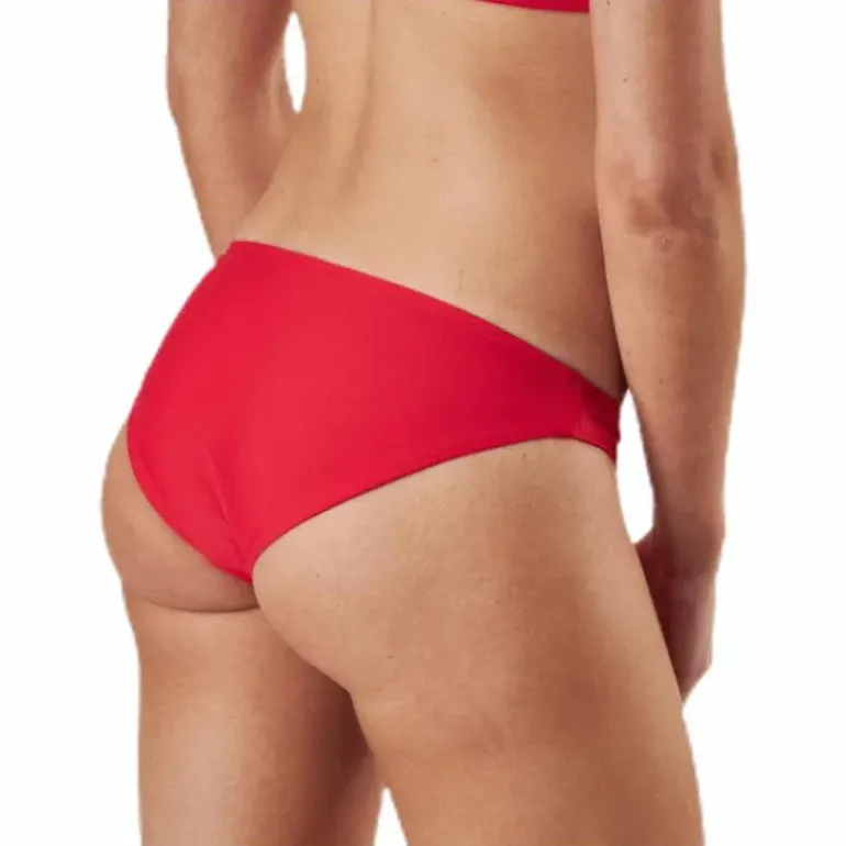 Red Sport Bikini Bottom Red