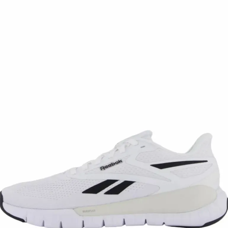Reebok Flex Trainer White/black/grey 1