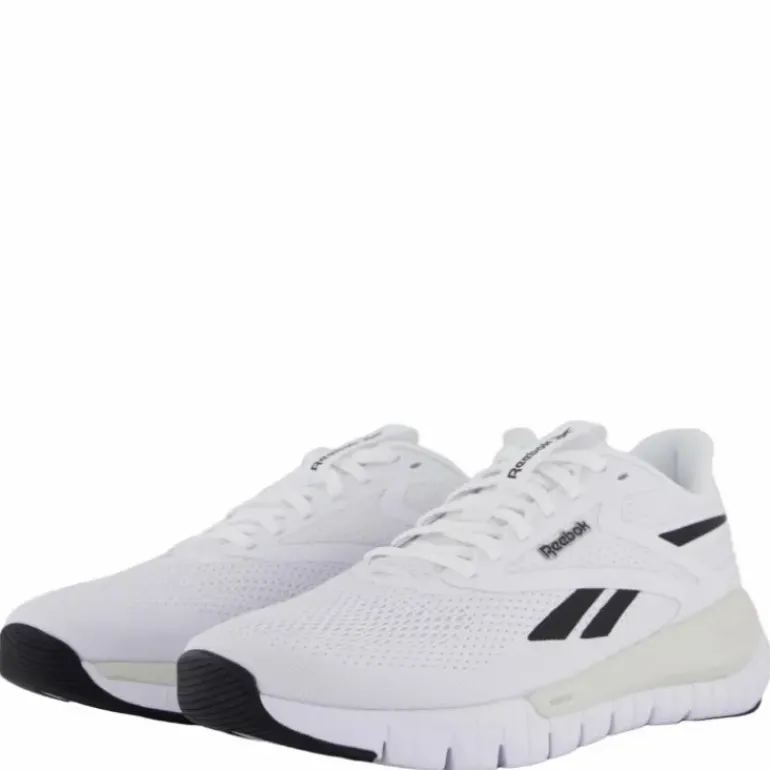 Reebok Flex Trainer White/black/grey 1