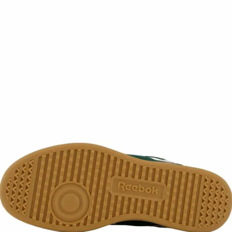 Reebok Smash Edge Darkgreen/white/gum