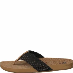 Reef Cushion Strand Black/natural