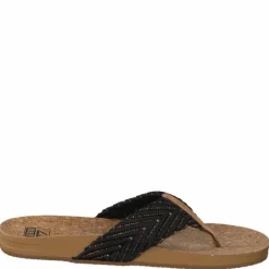 Reef Cushion Strand Black/natural
