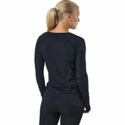 Refine Ls T-shirt Black