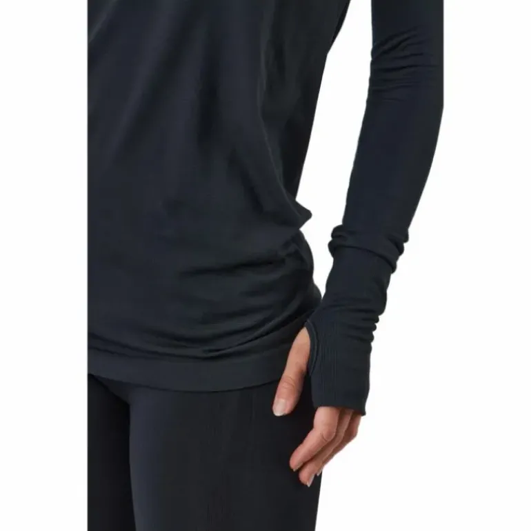 Refine Ls T-shirt Black