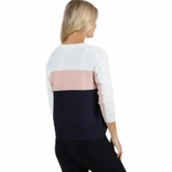 Regitze 3/4 Pullover Knt White