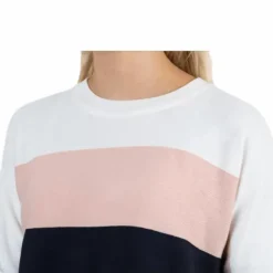 Regitze 3/4 Pullover Knt White