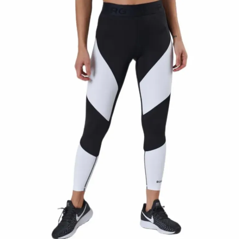 Regular Block Tights White