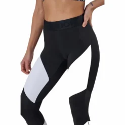 Regular Block Tights White