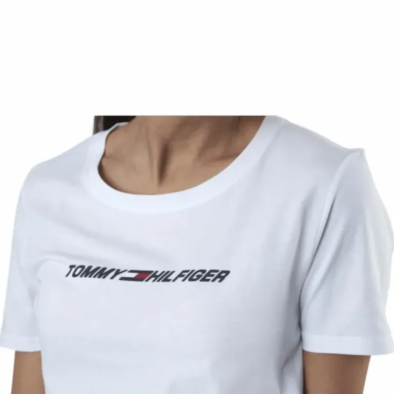 Regular C-Nk Graphic Tee Ss White