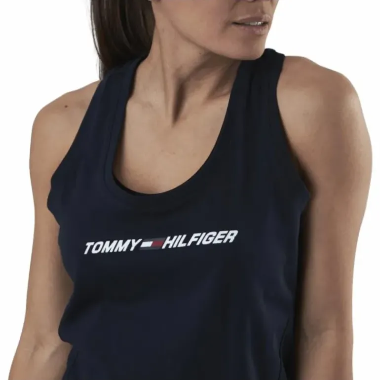 Regular R-Nk Graphic Tank Blue