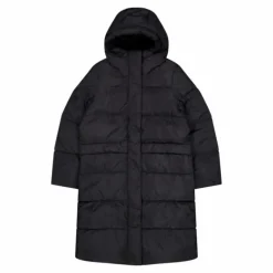 Reign Hood Coat Black