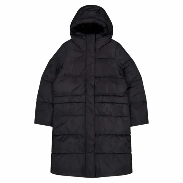 Reign Hood Coat Black
