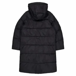 Reign Hood Coat Black