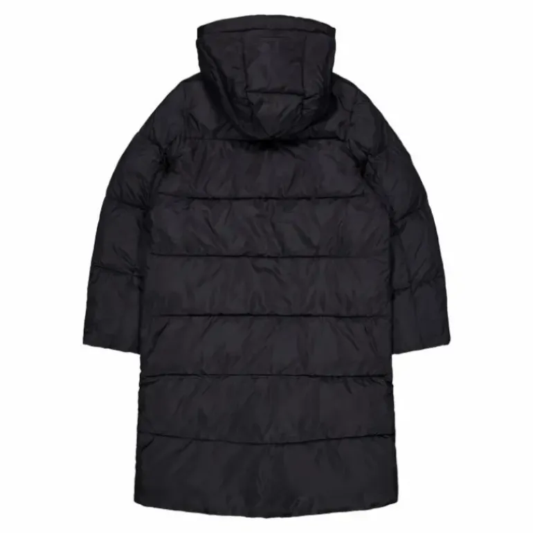 Reign Hood Coat Black