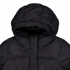 Reign Hood Coat Black