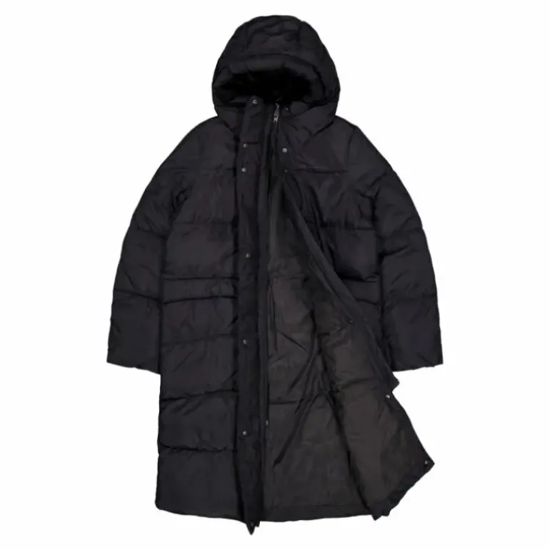 Reign Hood Coat Black