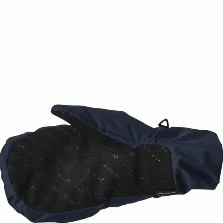Reita Mittens w Inner Glove Blue