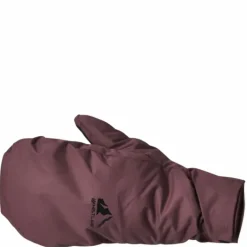 Reita Mittens w Inner Glove Purple