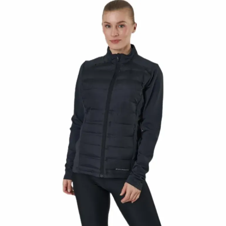 Reitta W Hot Fused Hybrid Jacket Black