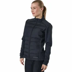 Reitta W Hot Fused Hybrid Jacket Black