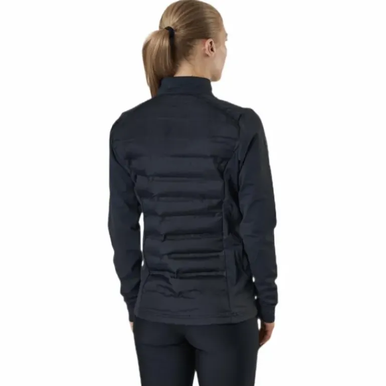 Reitta W Hot Fused Hybrid Jacket Black