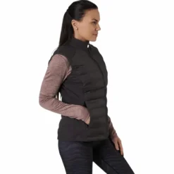 Reitta W Hot Fused Hybrid Vest Grå