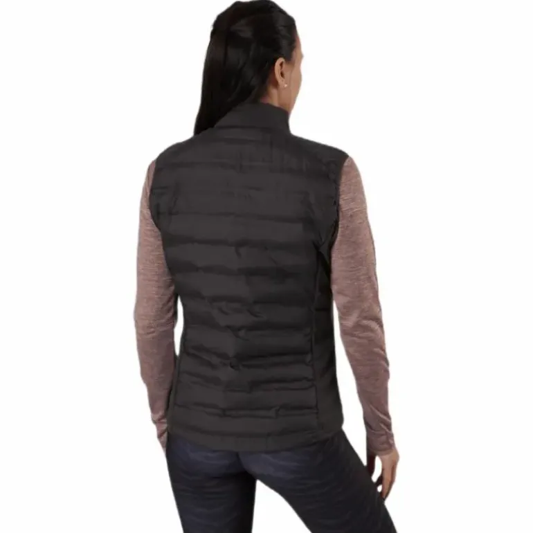 Reitta W Hot Fused Hybrid Vest Grå