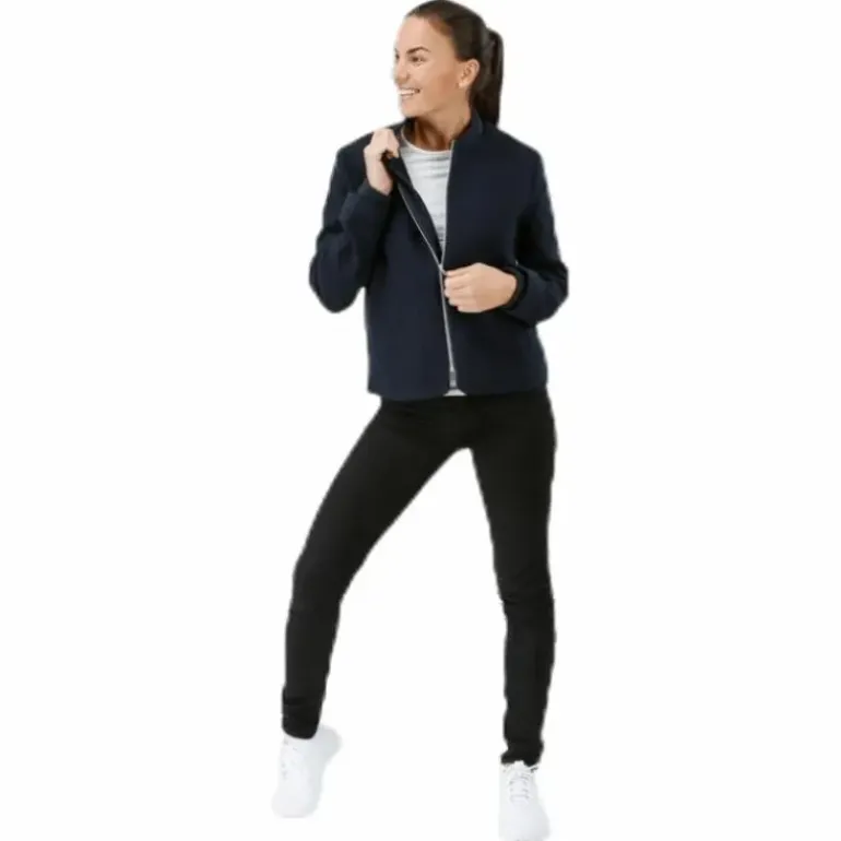 Renee Bomber Jacket Blue