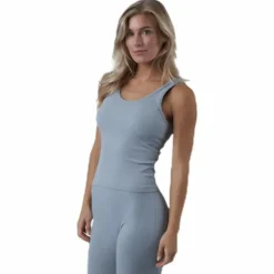 Renny Sl Seamless Top Lounge Bc Grey
