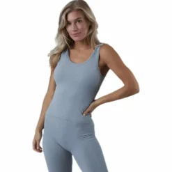 Renny Sl Seamless Top Lounge Bc Grey