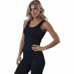 Renny Sl Seamless Top Lounge Bc Black