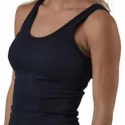 Renny Sl Seamless Top Lounge Bc Black