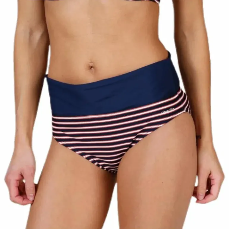 Retro Folded Brief Blue/Patterned