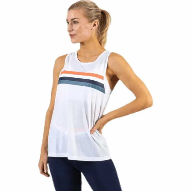 Retro tank White