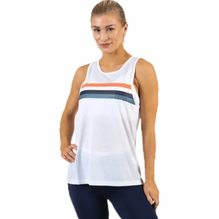 Retro tank White