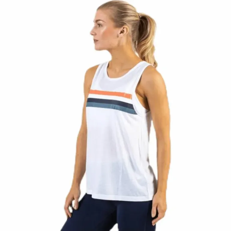 Retro tank White