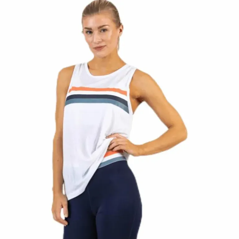 Retro tank White