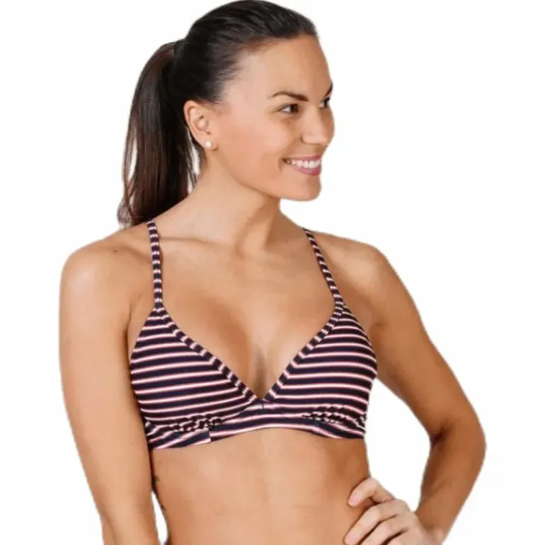 Retro Wire Bra Blue/Patterned