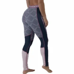 Rett Pant Blue/Pink