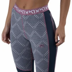 Rett Pant Blue/Pink