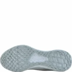 Revolution 6 Next Nature Women's Road Running Shoes WHITE/METALLIC SILVER-PURE PLATINUM