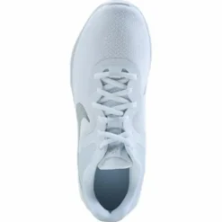 Revolution 6 Next Nature Women's Road Running Shoes WHITE/METALLIC SILVER-PURE PLATINUM