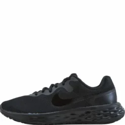 Revolution 6 Next Nature Women's Road Running Shoes BLACK/BLACK-DK SMOKE GREY