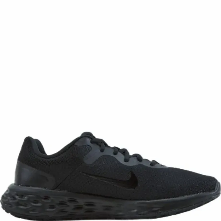 Revolution 6 Next Nature Women's Road Running Shoes BLACK/BLACK-DK SMOKE GREY