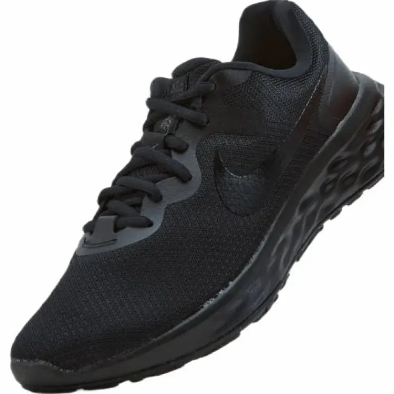 Revolution 6 Next Nature Women's Road Running Shoes BLACK/BLACK-DK SMOKE GREY