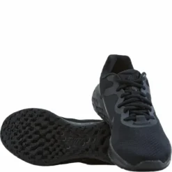 Revolution 6 Next Nature Women's Road Running Shoes BLACK/BLACK-DK SMOKE GREY